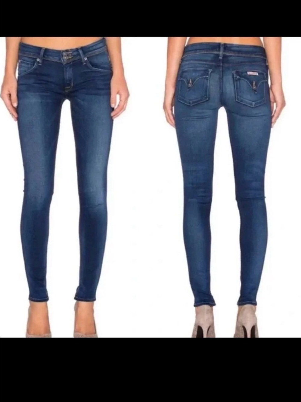 Hudson Jeans Dark Indigo Skinny Women's Jeans